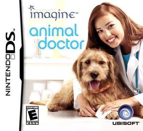 Imagine - Animal Doctor (Sir VG) (USA) Game Cover